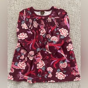 NWOT Tea Collection 18-24M Long Sleeve Dress